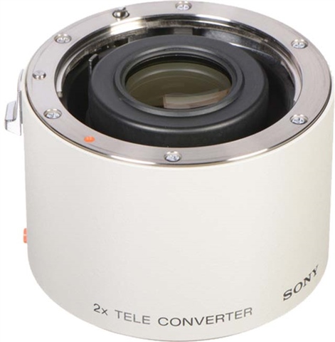 超美品】ソニー SAL20TC テレコン レンズ 2× TELE CONVERTER SONY
